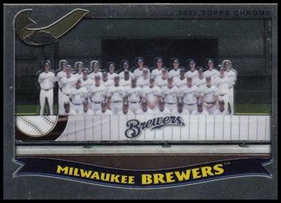 656 Milwaukee Brewers TC